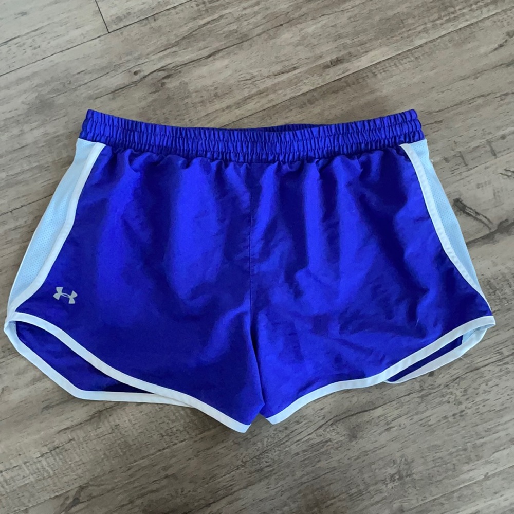 Under Armour Blue Shorts